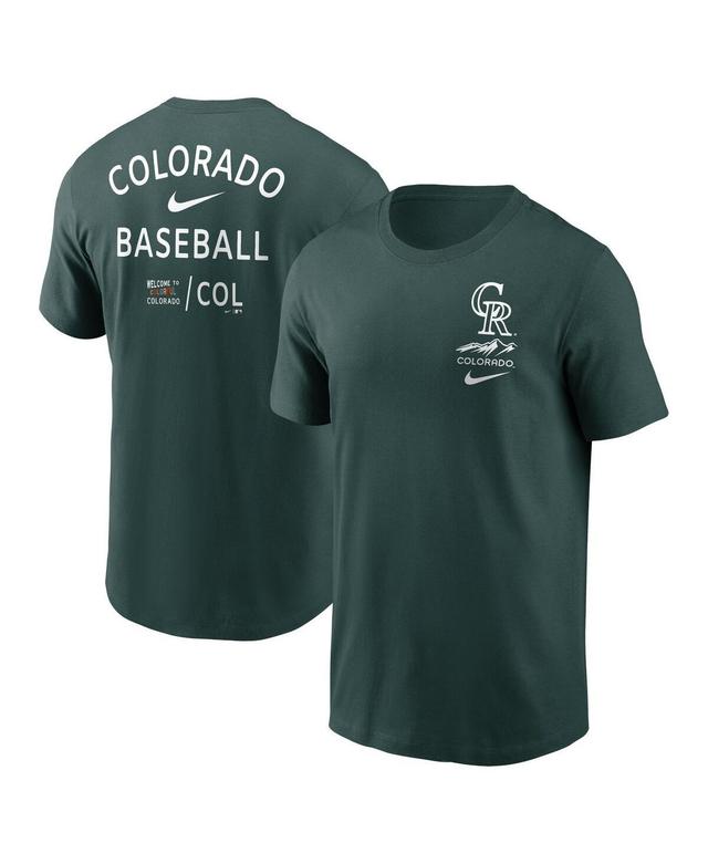 Mens Nike Colorado Rockies City Connect 2-Hit T-Shirt Product Image