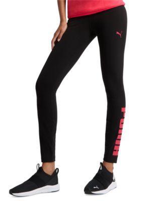 Puma Womens Athletic Graphic Full-Length Leggings Product Image