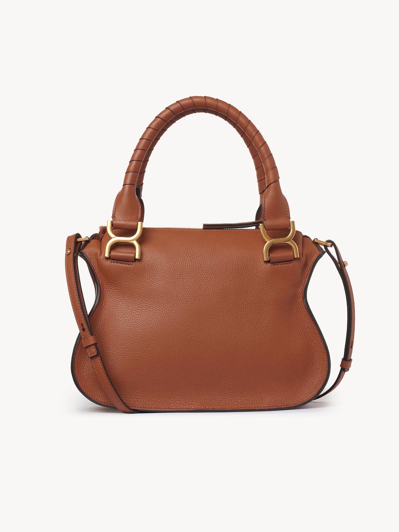 Marcie bag in grained leather Product Image