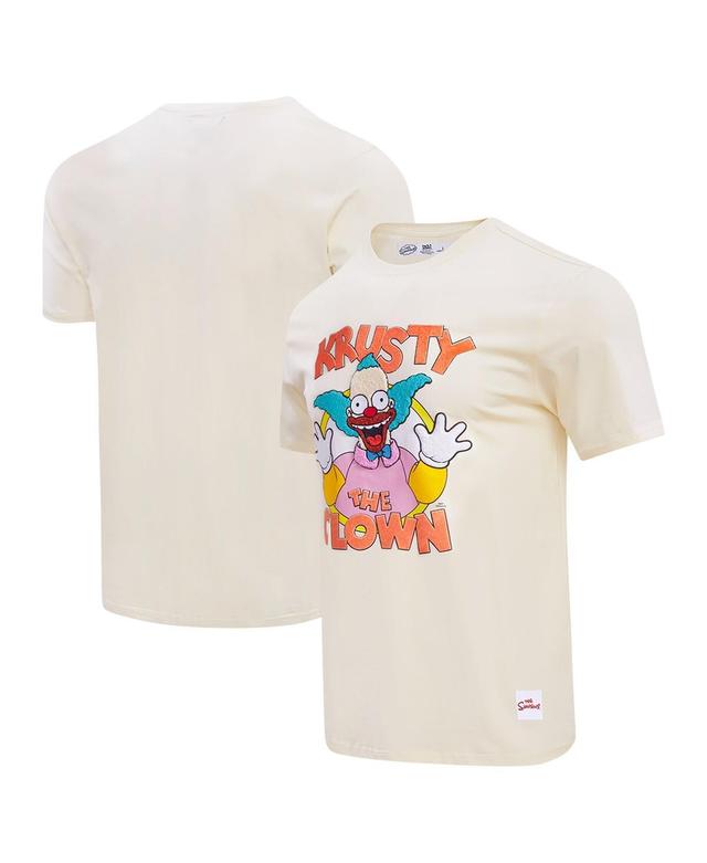 Mens Freeze Max Natural The Simpsons Krusty The Clown T-Shirt Product Image