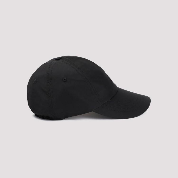 Black Polyester Baseball Cap Product Image