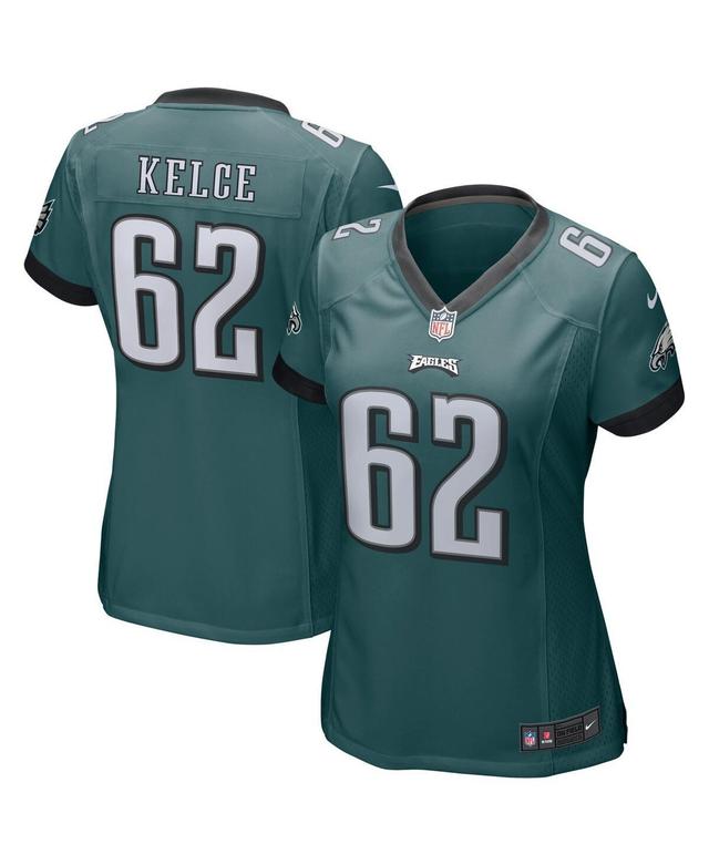 Womens Nike Jason Kelce Philadelphia Eagles Game Jersey Product Image