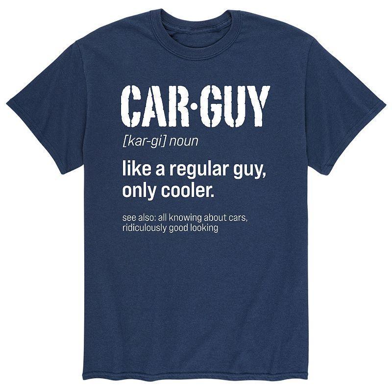 Mens Car Guy Definition Tee Product Image