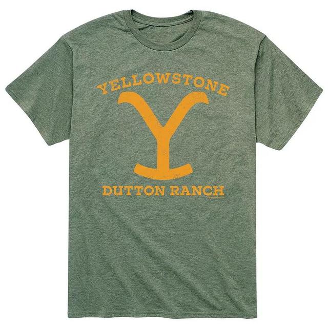 Big & Tall Yellowstone Dutton Ranch Tee, Mens Product Image