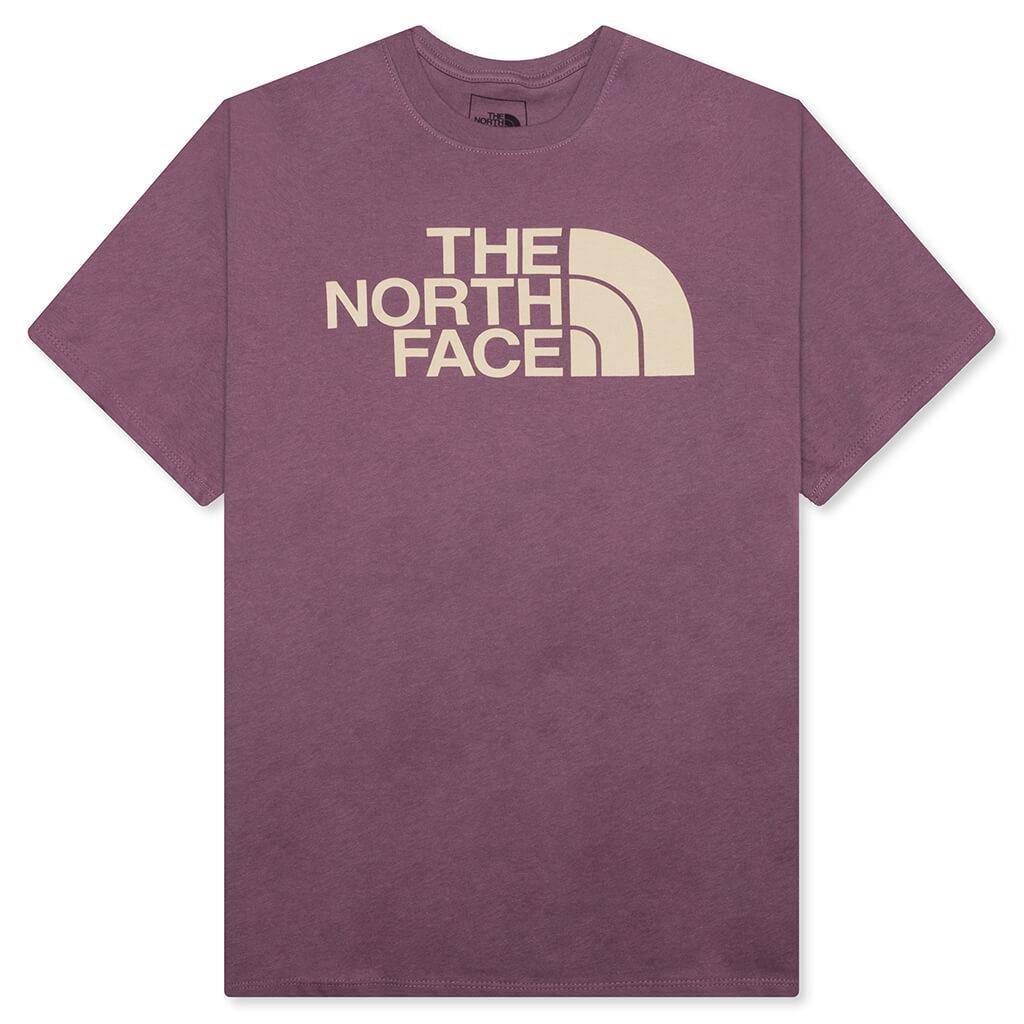 S/S Half Dome Tee - Midnight Mauve Male Product Image