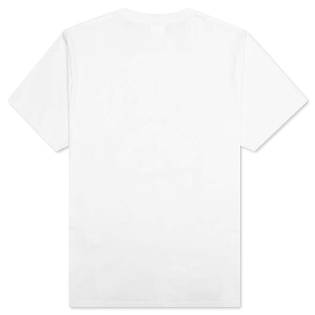 Pigment Shark Tee - White Male Product Image