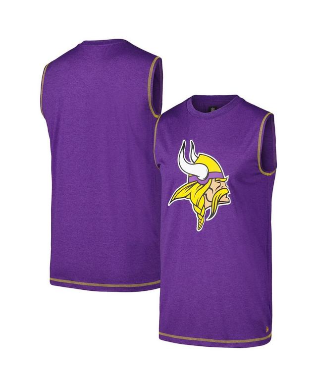 Mens New Era Minnesota Vikings Tank Top Product Image