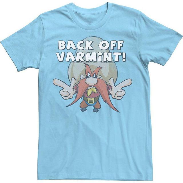 Mens Looney Tunes Yosemite Sam Back Off Varmint Tee Product Image