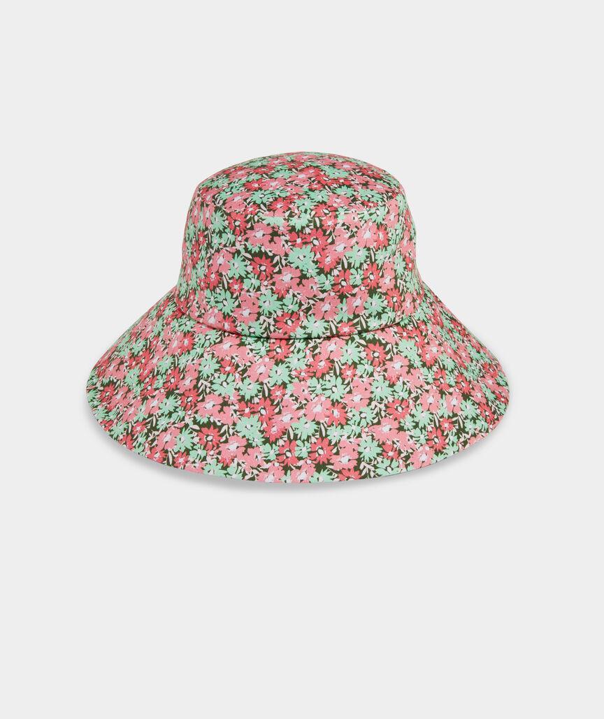 Sea Breeze Floral Bucket Hat Product Image