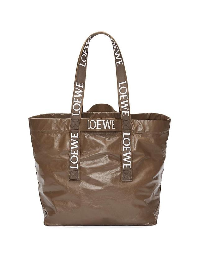 Mens Fold Shopper Tote Bag Product Image