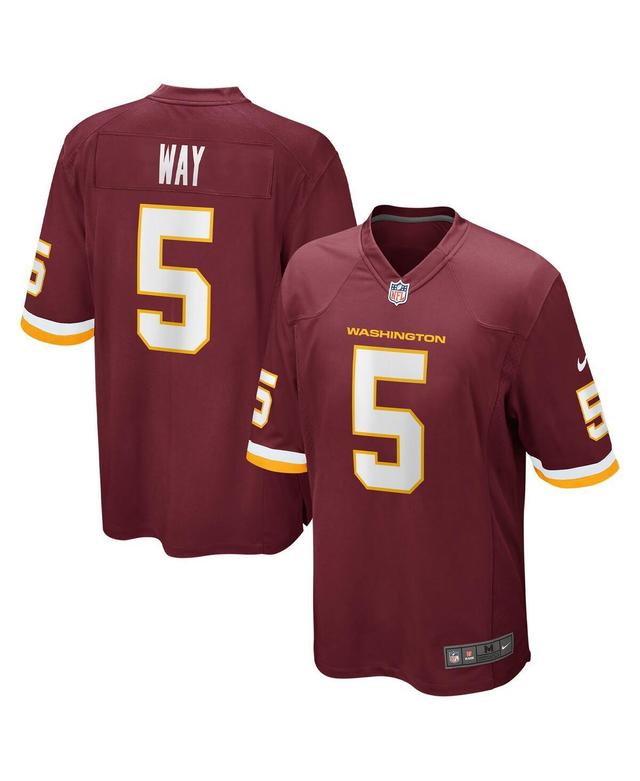 Mens Nike Tress Way Burgundy Washington Football Team Game Jersey - Burgundy Product Image