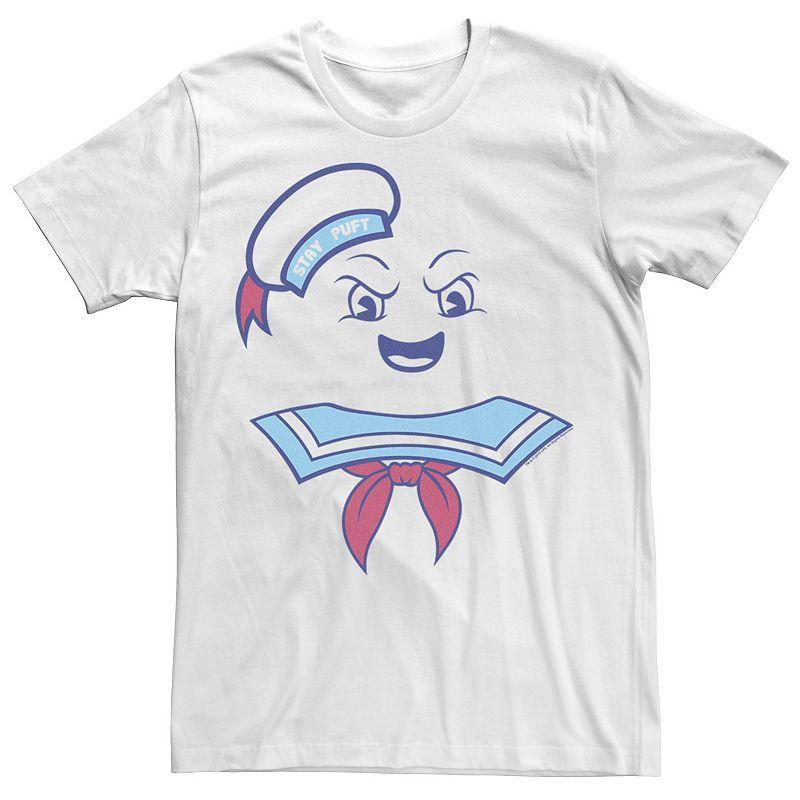 Big & Tall Ghostbusters Stay Puft Marshmallow Man Costume Tee, Mens Product Image