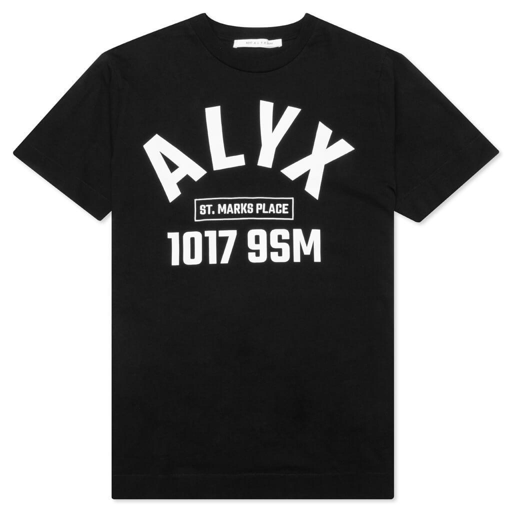 Arch Logo S/S Tee - Black Male Product Image