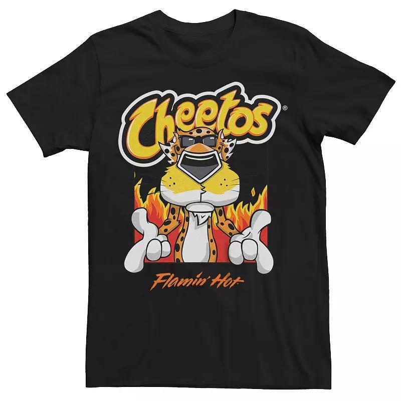 Mens Chester Cheetos Flamin Hot Tee Black Product Image