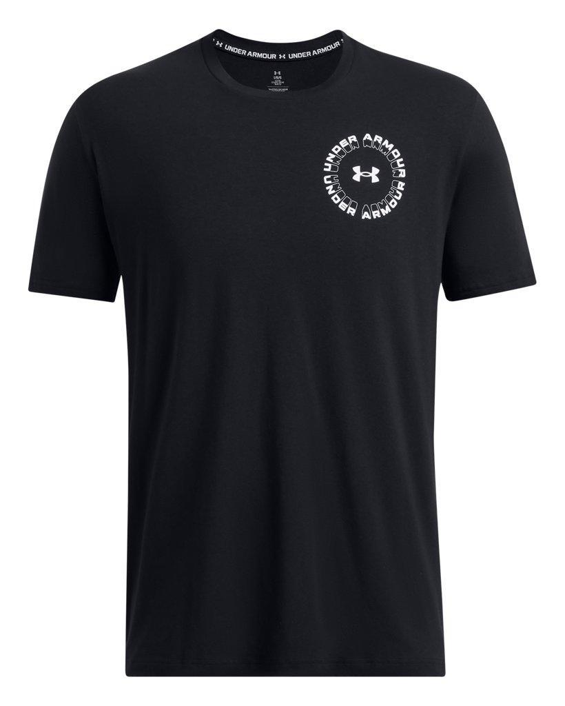 Men's UA Radial Wordmark Short Sleeve Product Image