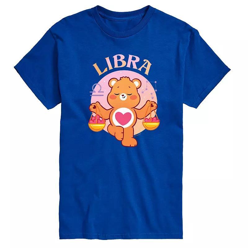 Mens Care Bears Libra Graphic Tee Product Image