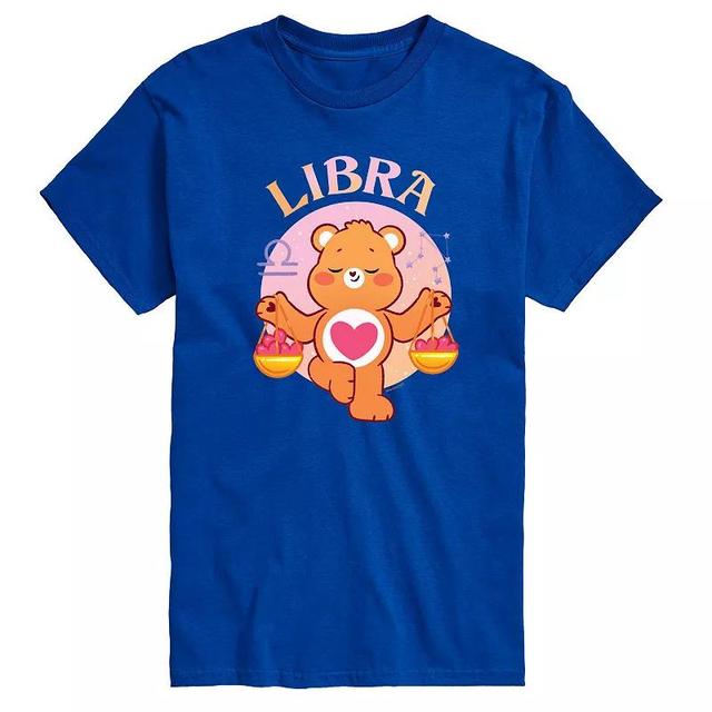 Big & Tall Care Bears Libra Graphic Tee, Mens Product Image