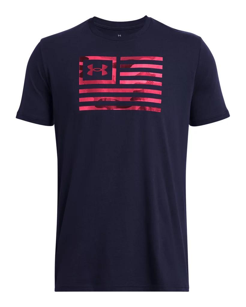 Men's UA Freedom Flag Printed T-Shirt Product Image