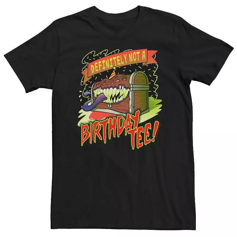 Big & Tall Wizards of the Coast - Dungeons & Dragons Definitely Not A Birthday Tee, Mens Product Image