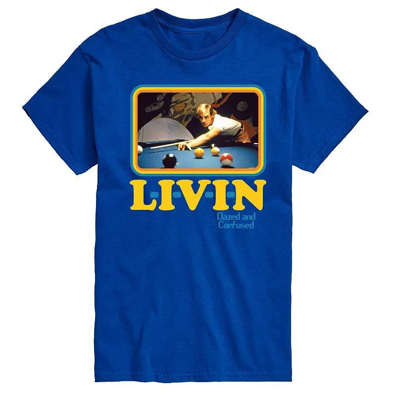 Mens Dazed and Confused L-I-V-E-N Graphic Tee Product Image