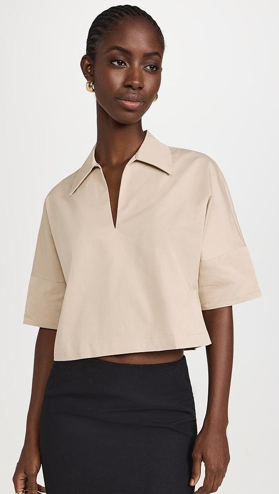 Amanda Uprichard Bryce Top | Shopbop Product Image