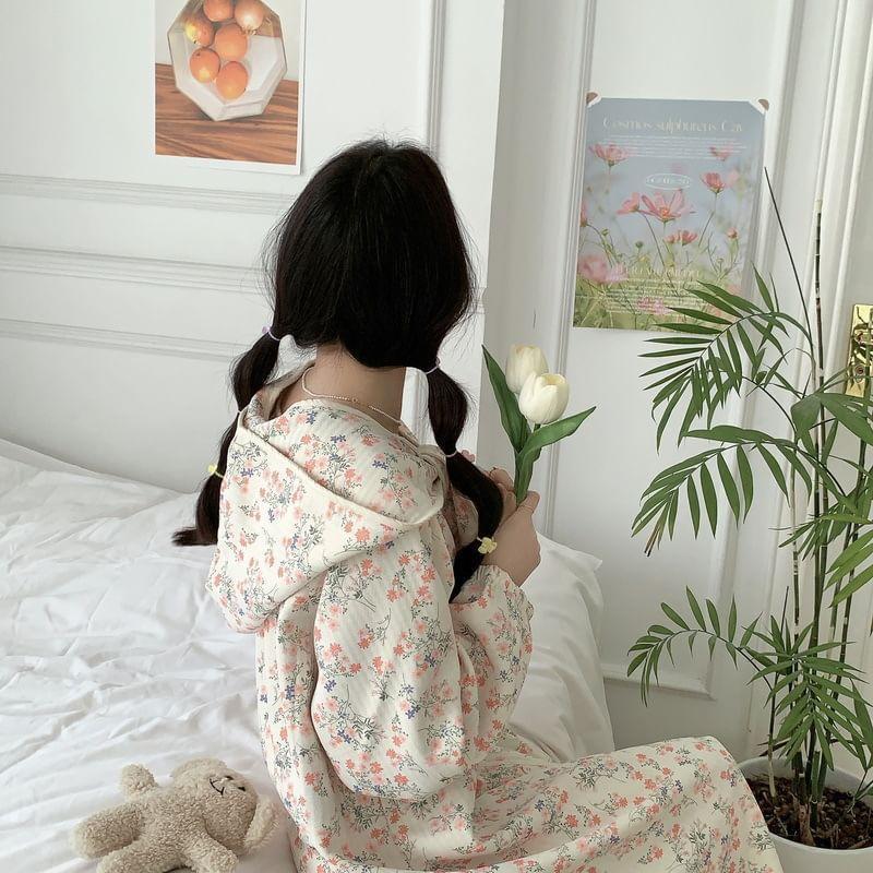 Floral Pajama Set Product Image