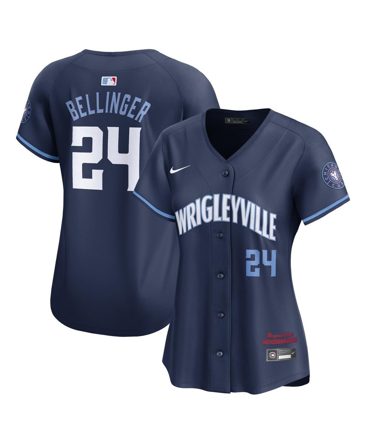 Womens Nike Cody Bellinger Chicago Cubs City Connect Limited Player Jersey Blue Product Image