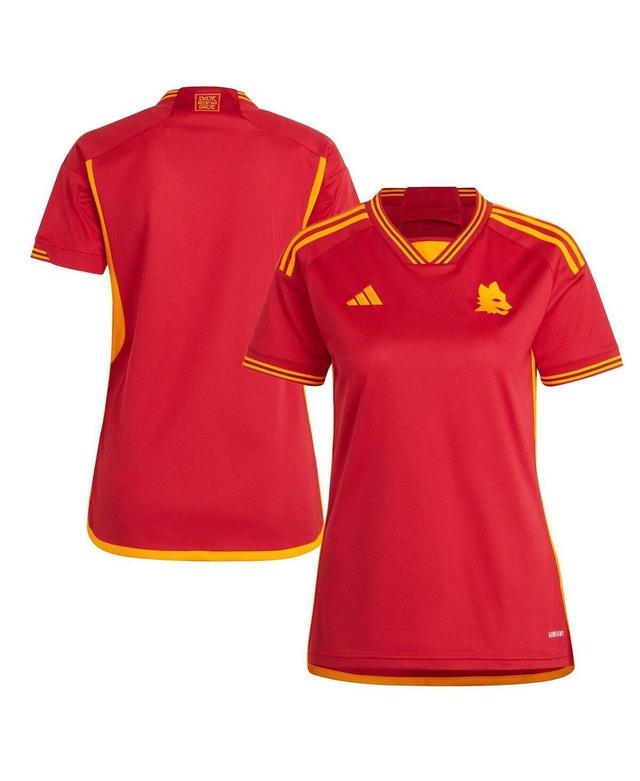 Womens adidas Red As Roma 2023/24 Home Replica Jersey - Red Product Image