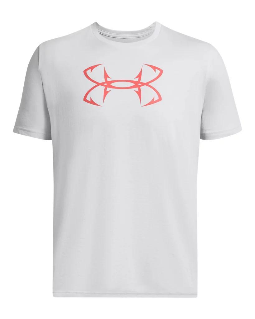 Men's UA Fish Hook Logo T-Shirt Product Image