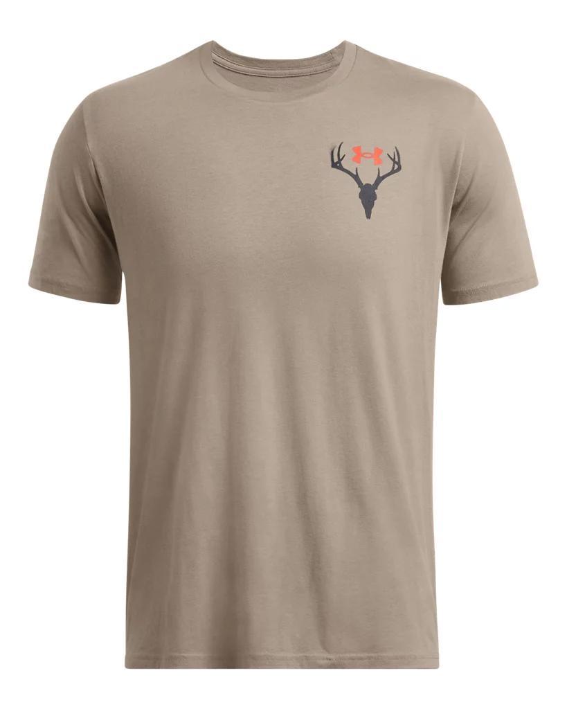 Mens UA White Tail Short Sleeve Product Image