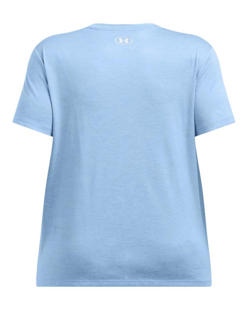 Women's UA Tech™ Twist Short Sleeve Product Image