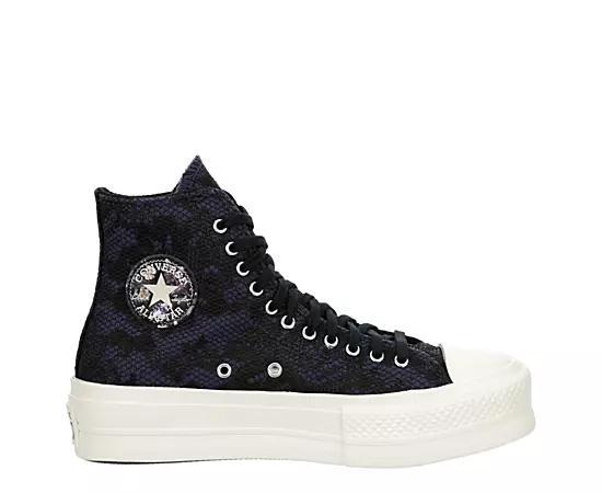 Converse Womens Chuck Taylor All Star High Top Platform Sneaker Product Image