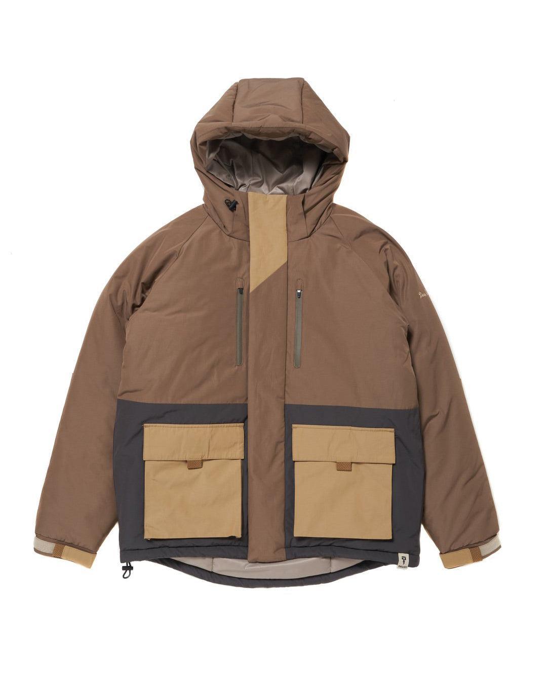 Latitude Jacket - Beige Product Image