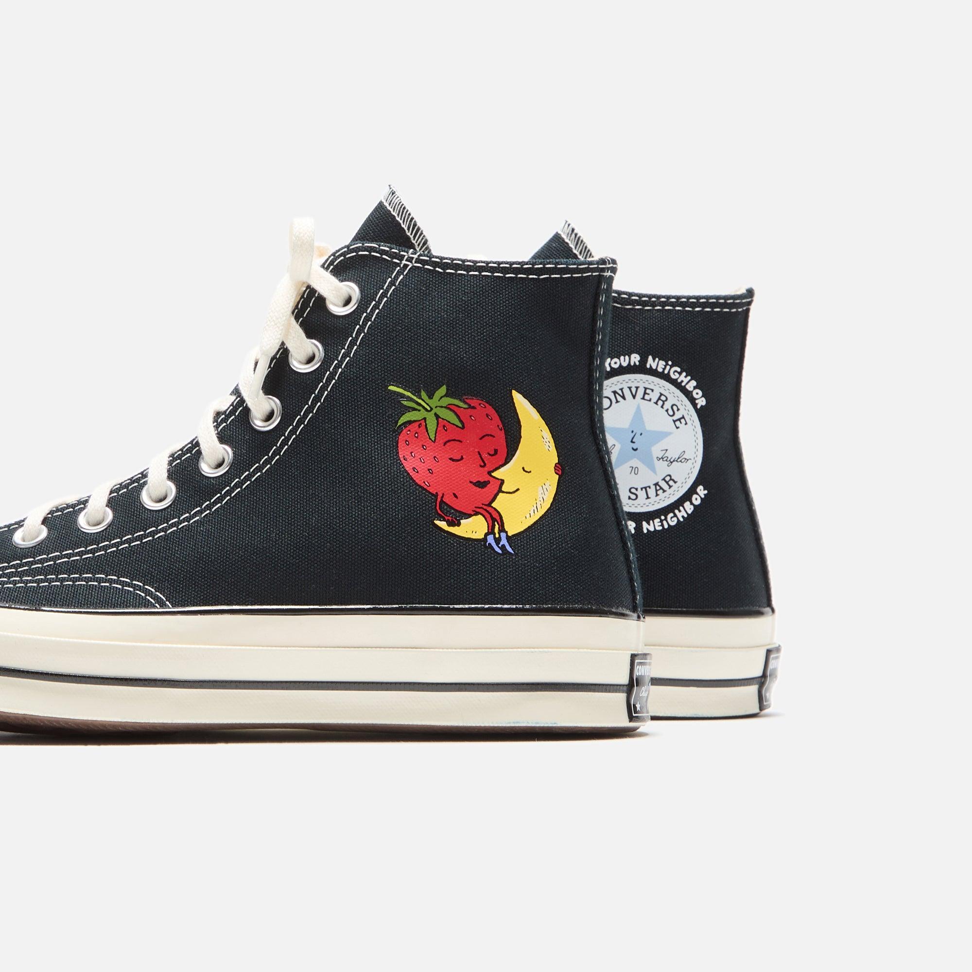 Converse x Sky High Farm Workwear Chuck Taylor All Star '70 High - Woven Black Male Product Image