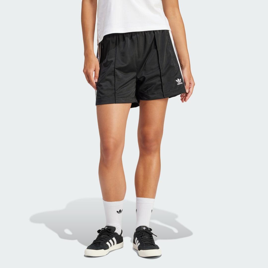 adidas Firebird Shorts Black L Womens Product Image