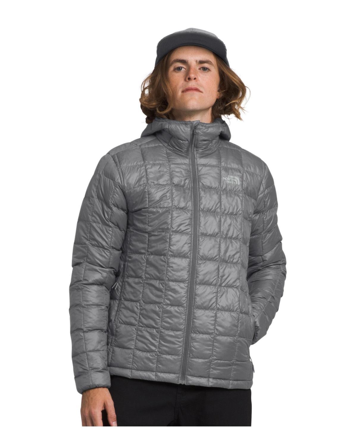 The North Face ThermoBall Eco Hoodie 2.0 (TNF -NPF) Men's Coat Product Image