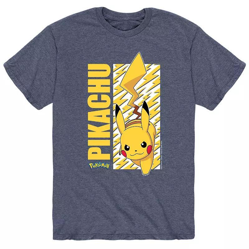 Mens Pokmon Pikachu Lightning Tee Product Image