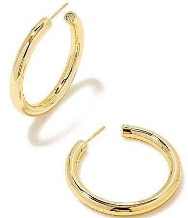 Kendra Scott Colette Large Hoop Earrings Product Image