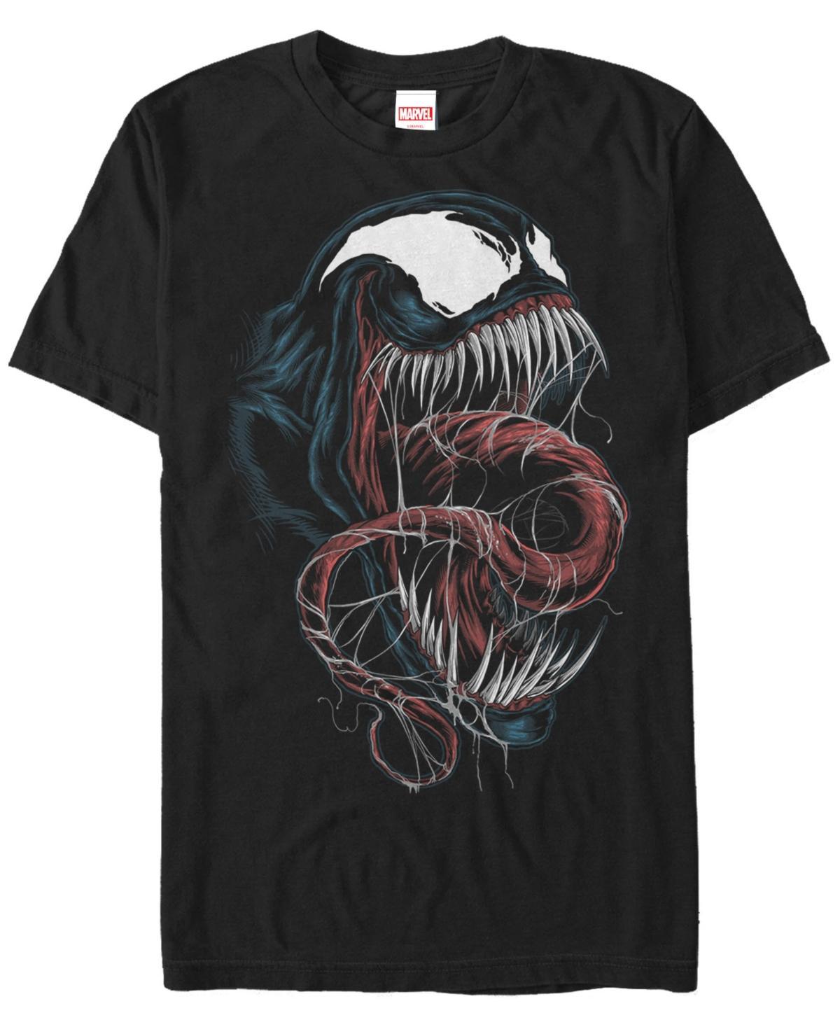 Mens Marvel Venom Head Shot Tee Product Image