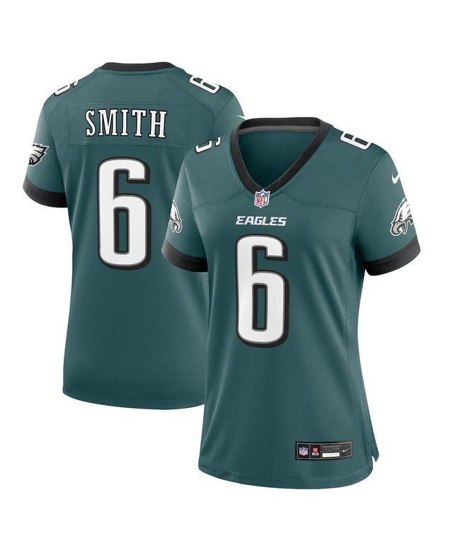 Nike Mens DeVonta Smith Philadelphia Eagles Game Jersey - Green Product Image