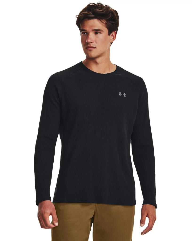 Men's UA Expanse Waffle Crew Product Image