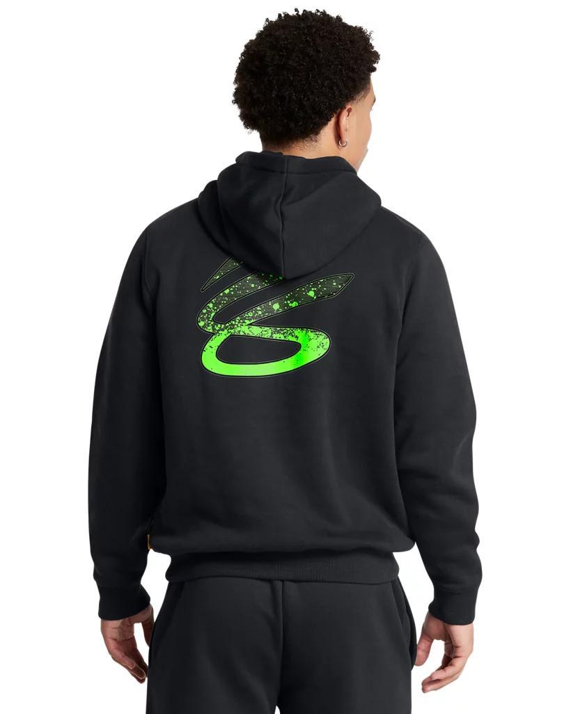 Men's Curry Splash Graphic Hoodie Product Image