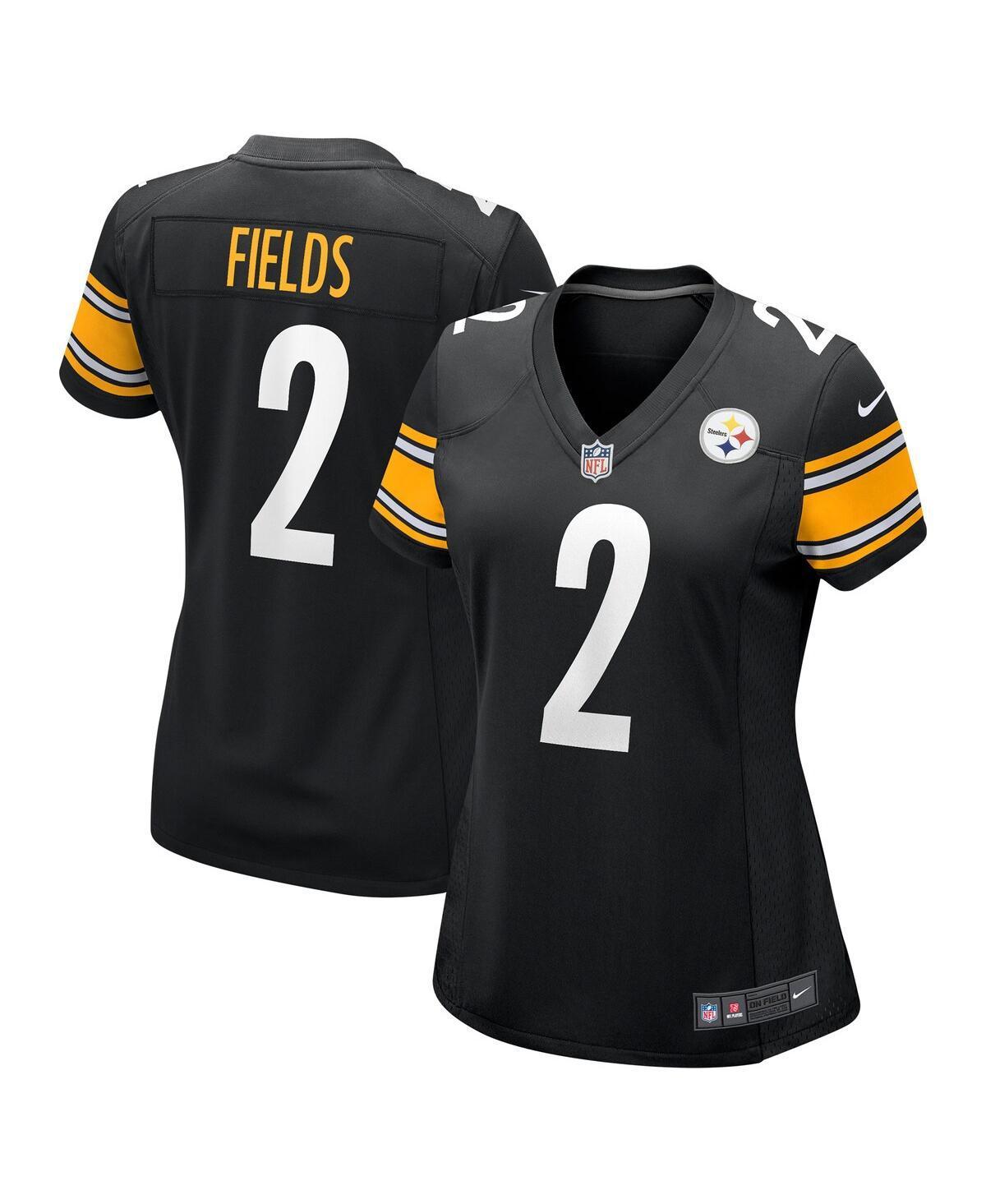 Womens Nike Justin Fields Pittsburgh Steelers Game Player Jersey Product Image