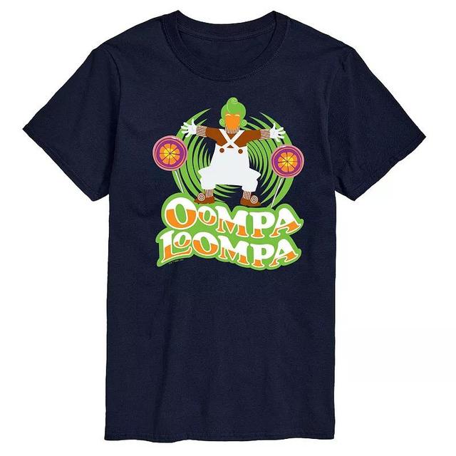 Mens Willy Wonka Oompa Loompa Graphic Tee Product Image