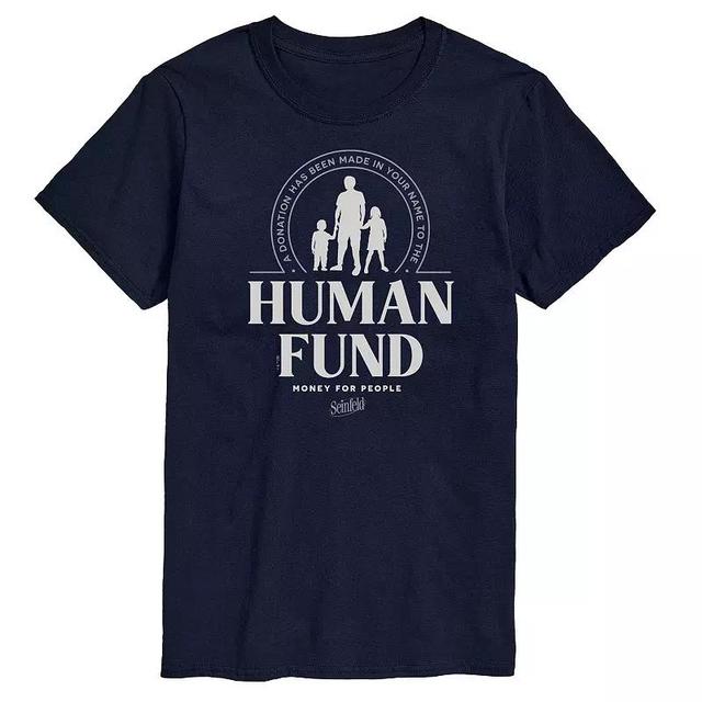 Mens Seinfeld The Human Fund Graphic Tee Product Image