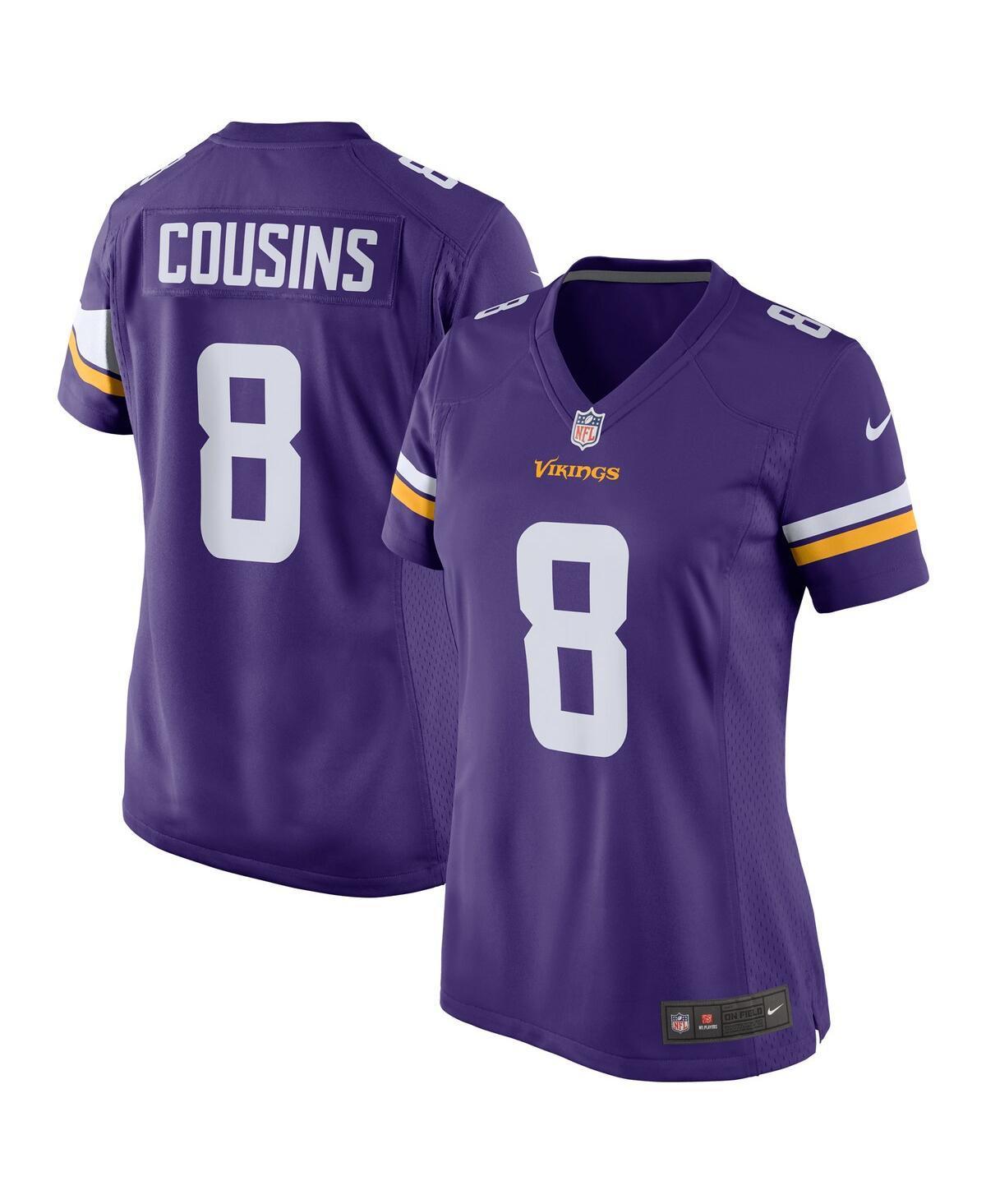 Womens Nike Kirk Cousins Minnesota Vikings Player Jersey Product Image