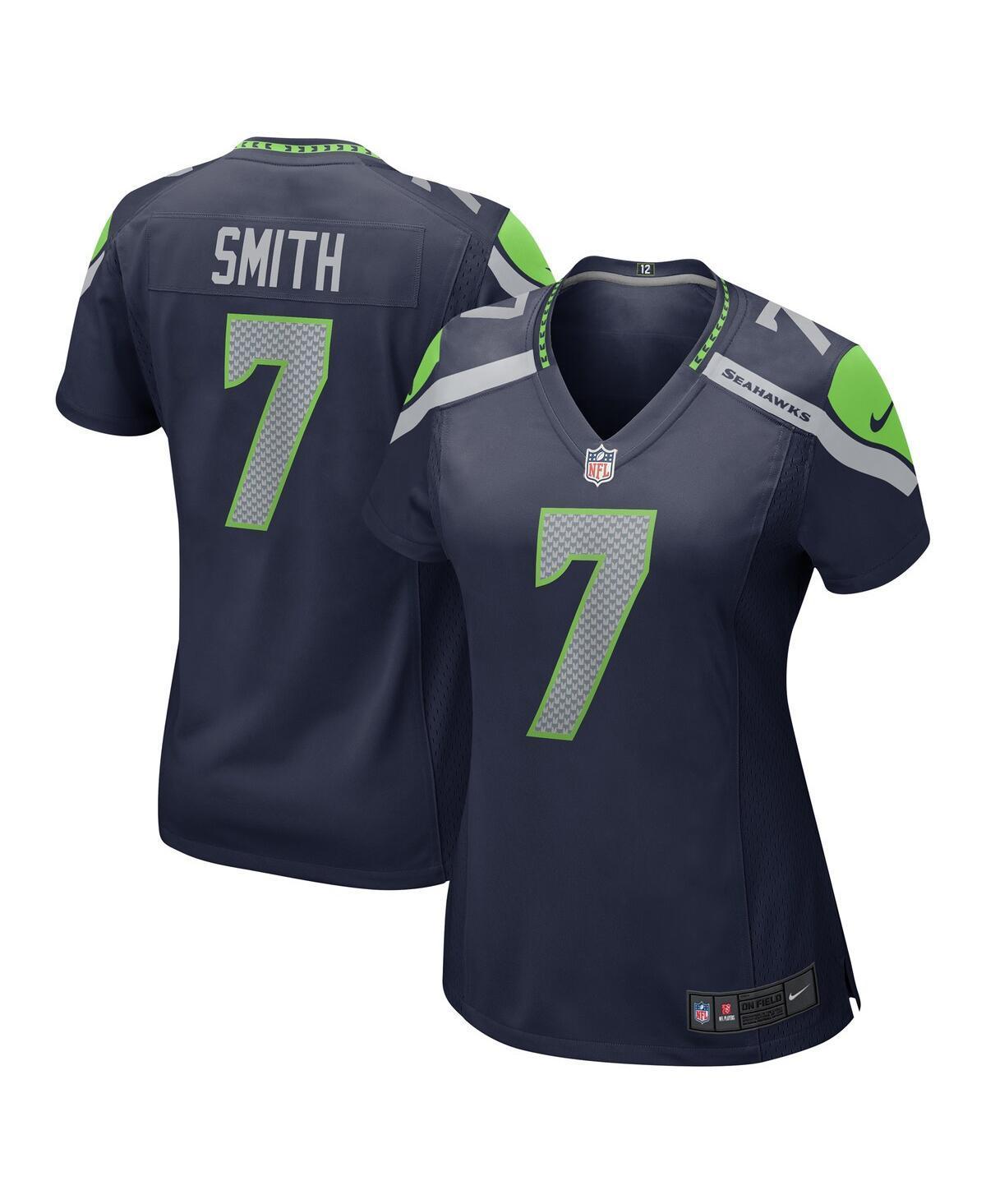 Womens Nike Geno Smith College Seattle Seahawks Game Jersey Blue Product Image