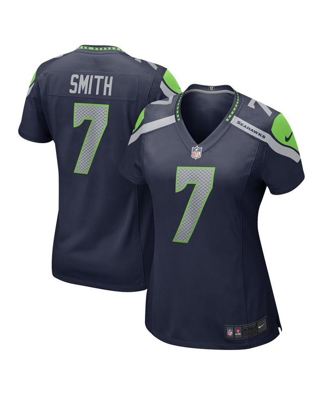 Womens Nike Geno Smith College Seattle Seahawks Game Jersey Blue Product Image