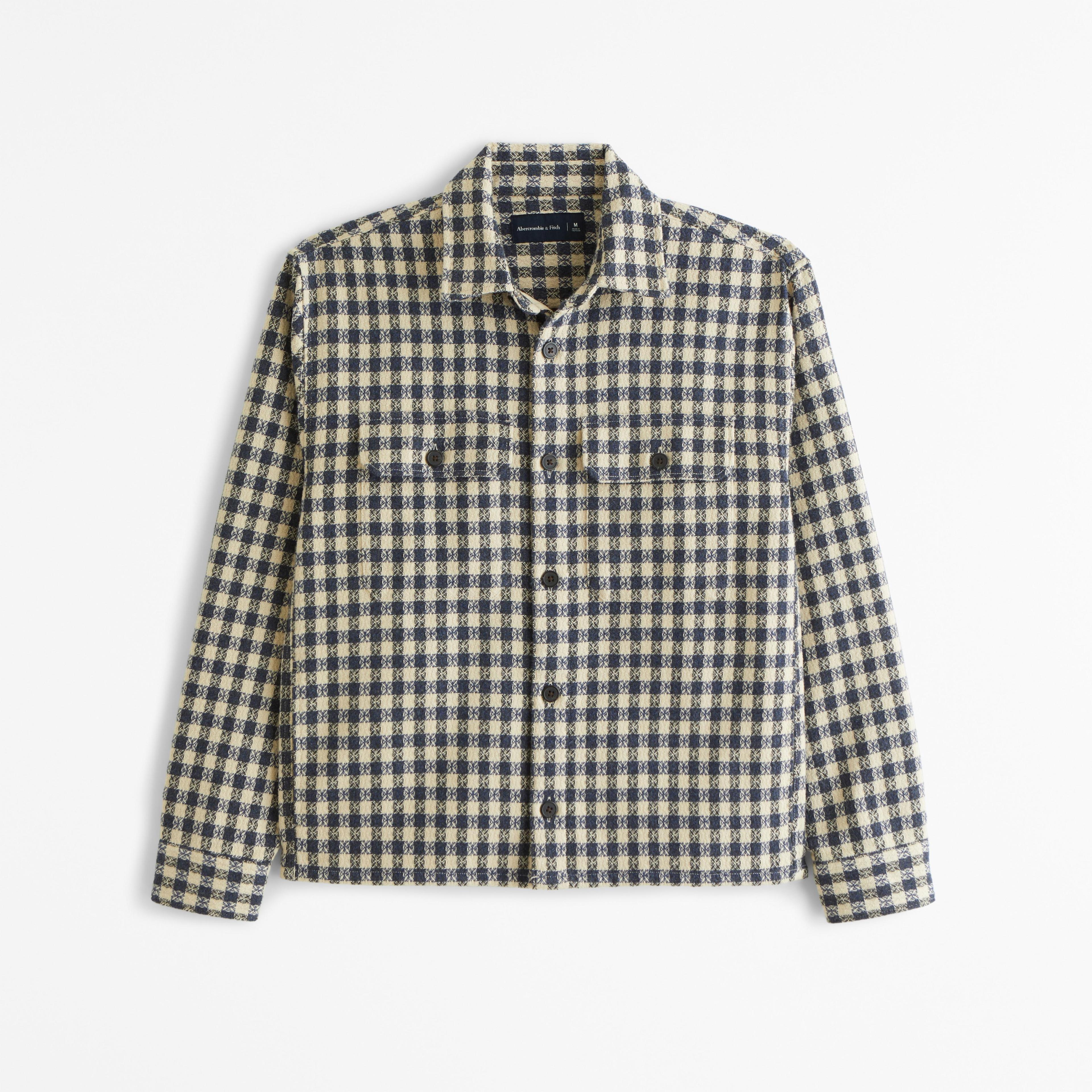 Flannel Shirt Jacket Product Image