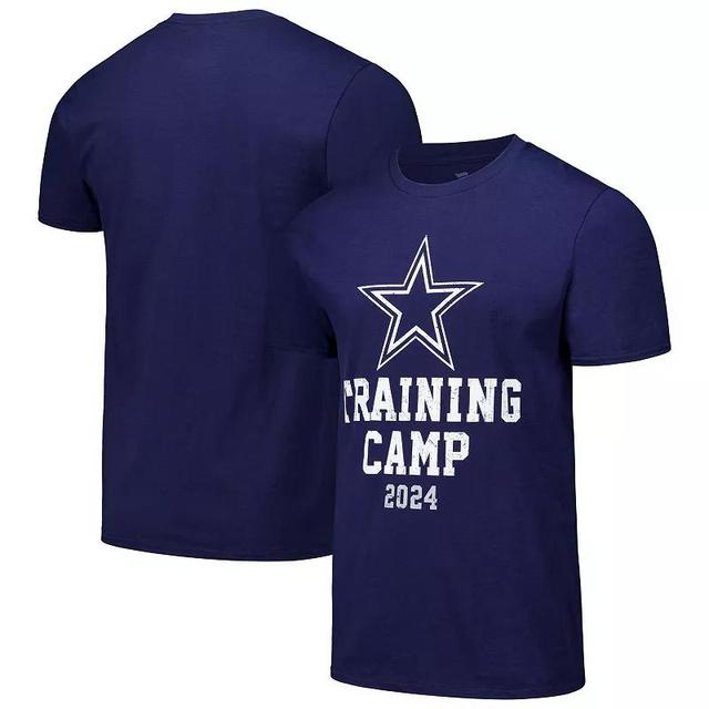 Mens Dallas Cowboys 2024 Training Camp T-Shirt Blue Product Image